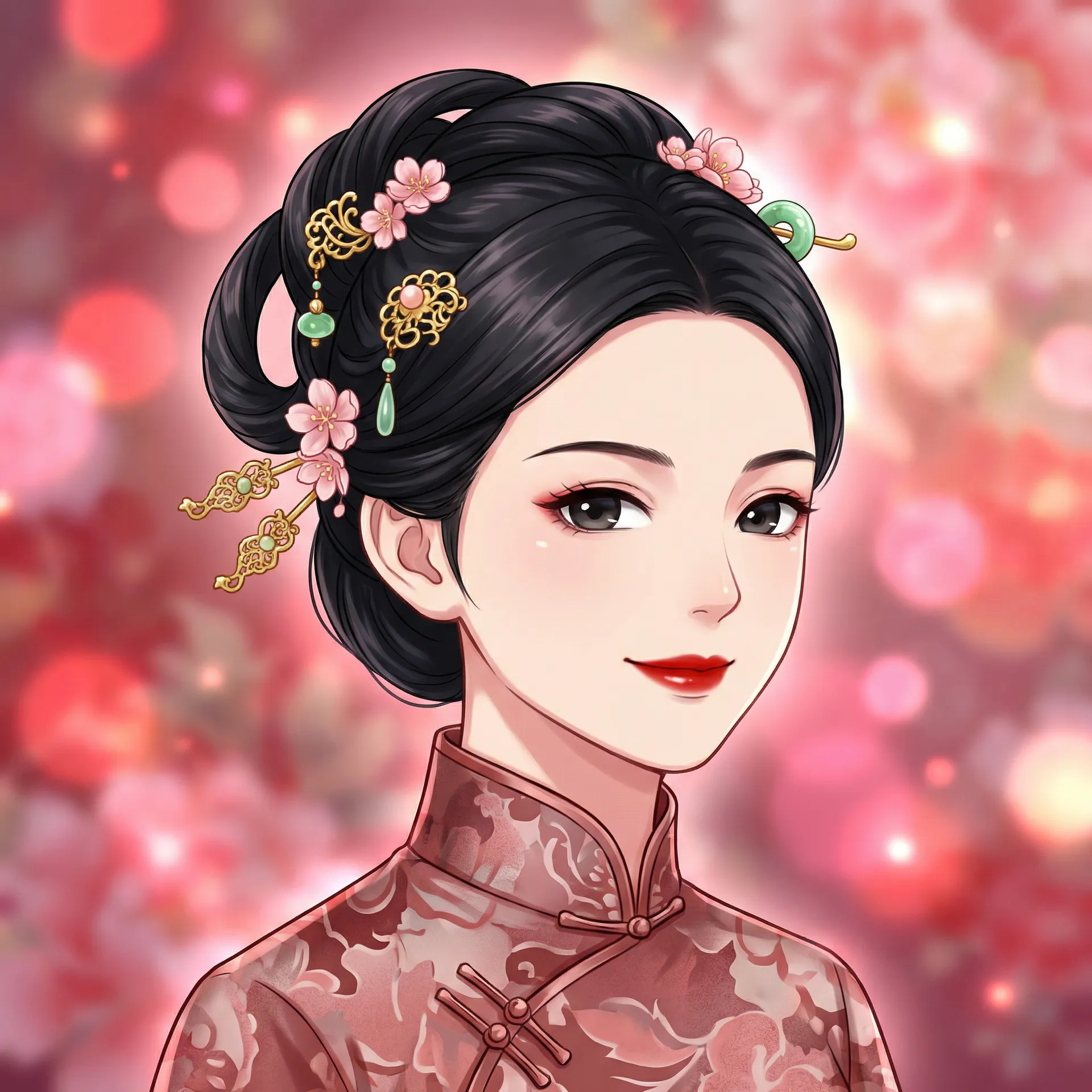 桃花仙子 - 万凰之王粤语 人气女神